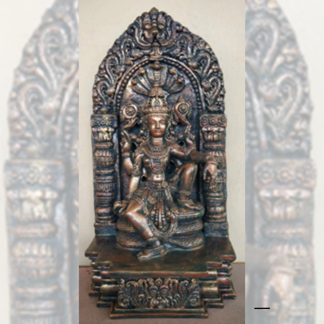 FRP Vishnu Sculpture Manufacturer and Supplier in India